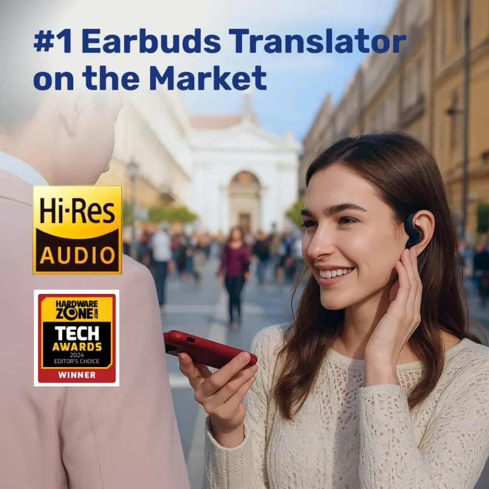 SonaBuds AI-powered real-time translation earbuds
